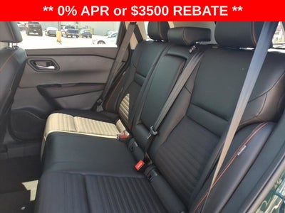 2026 Nissan Rogue Rock Creek