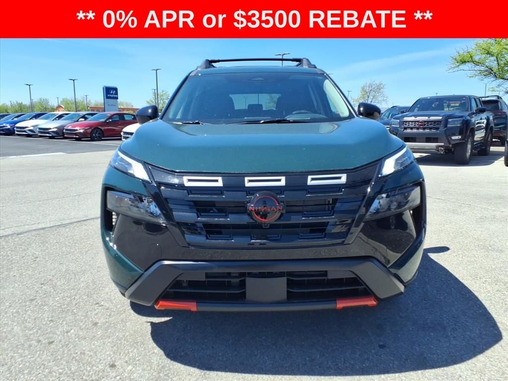 2026 Nissan Rogue Rock Creek