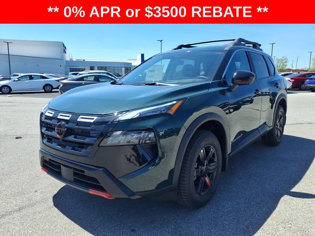2026 Nissan Rogue Rock Creek