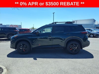 2026 Nissan Rogue Rock Creek