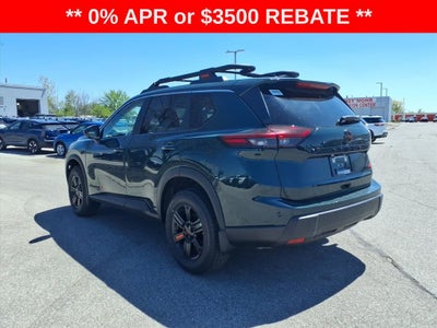 2026 Nissan Rogue Rock Creek