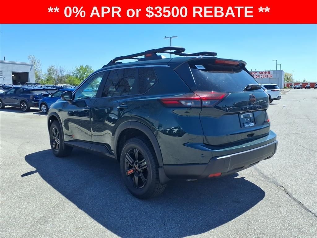 2026 Nissan Rogue Rock Creek