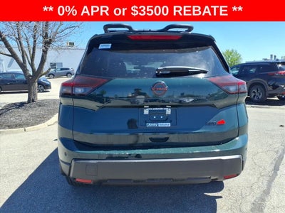 2026 Nissan Rogue Rock Creek