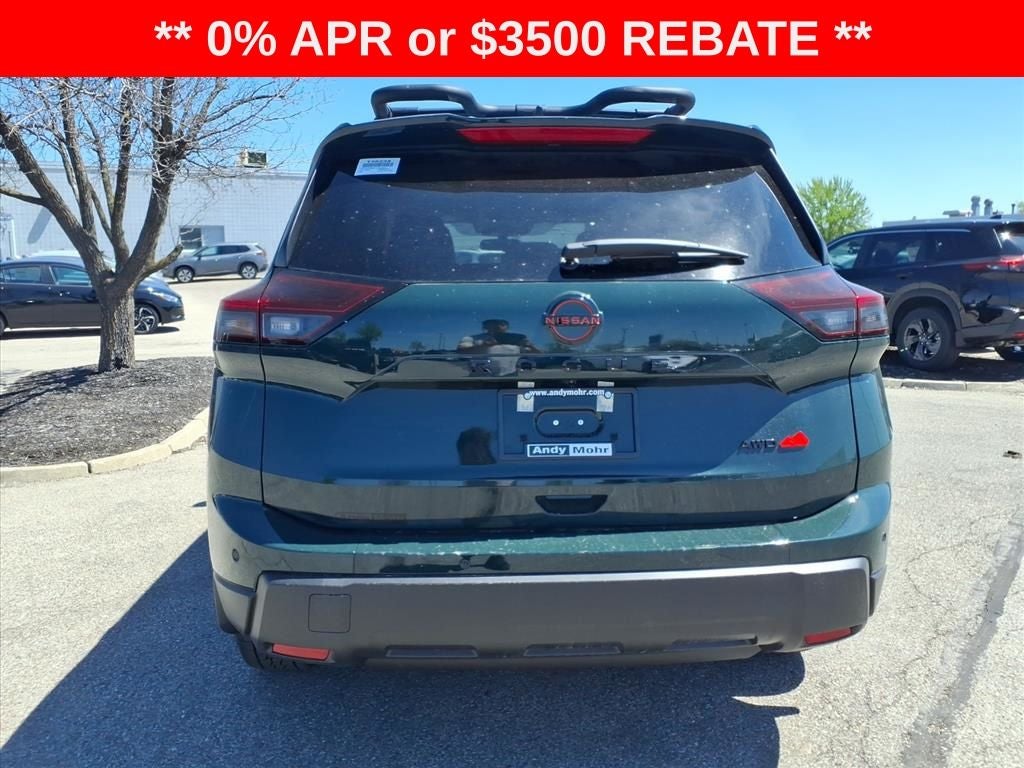 2026 Nissan Rogue Rock Creek