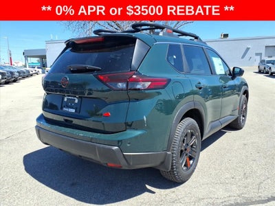 2026 Nissan Rogue Rock Creek