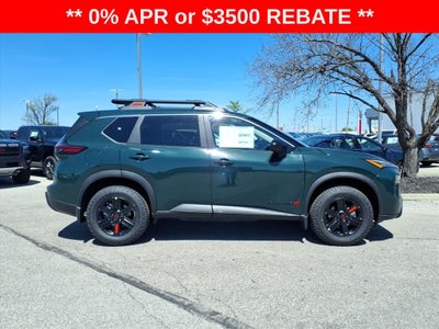 2026 Nissan Rogue Rock Creek