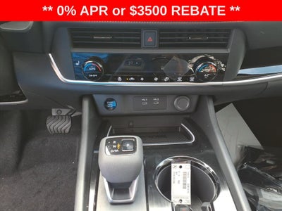 2026 Nissan Rogue Rock Creek