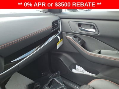 2026 Nissan Rogue Rock Creek