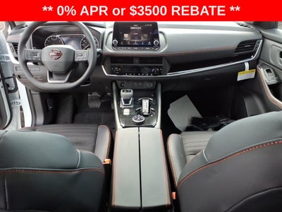 2026 Nissan Rogue Rock Creek