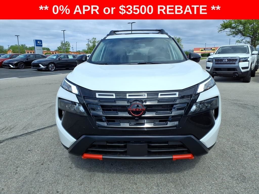 2026 Nissan Rogue Rock Creek