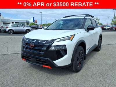 2026 Nissan Rogue Rock Creek