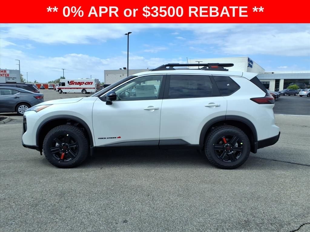 2026 Nissan Rogue Rock Creek