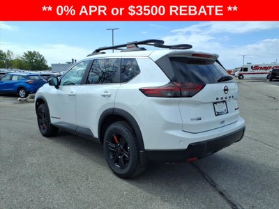 2026 Nissan Rogue Rock Creek