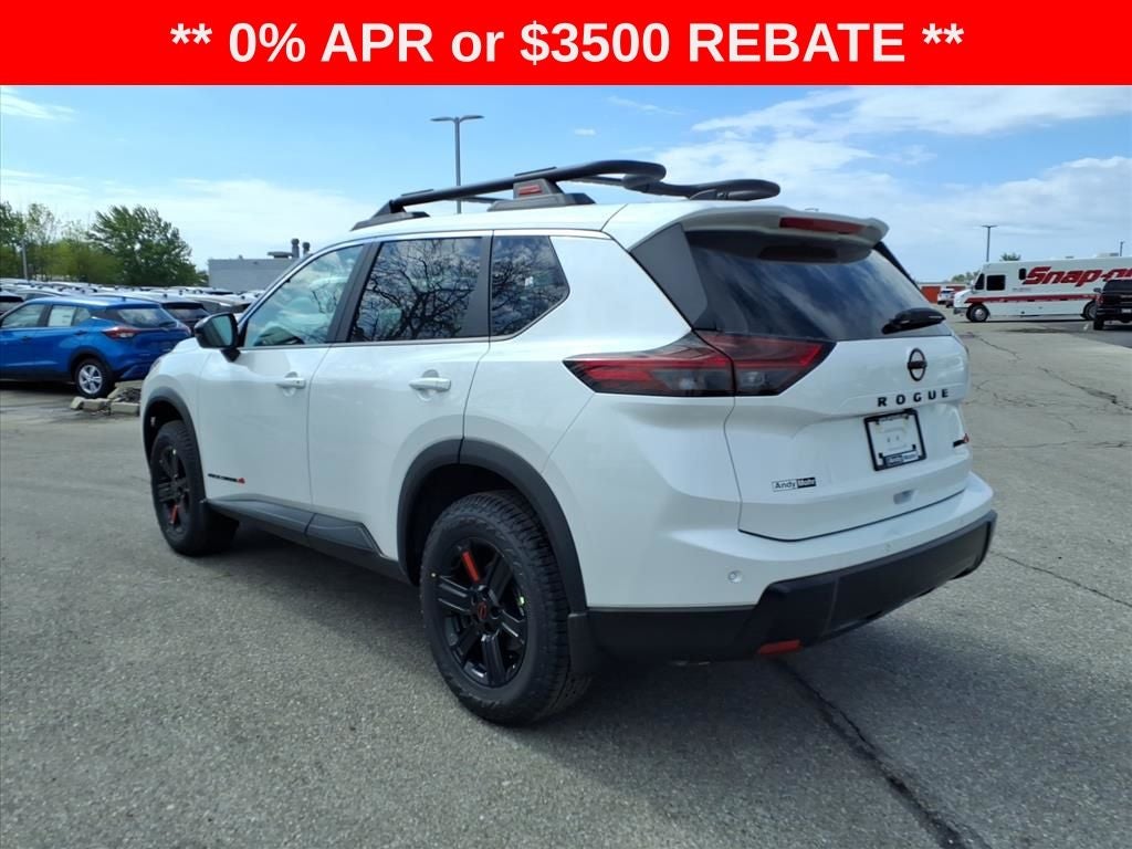 2026 Nissan Rogue Rock Creek