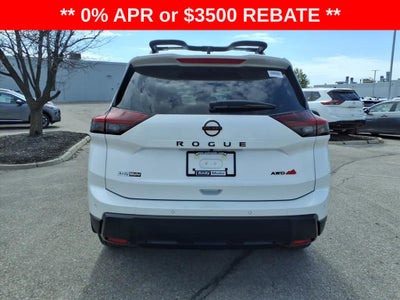 2026 Nissan Rogue Rock Creek