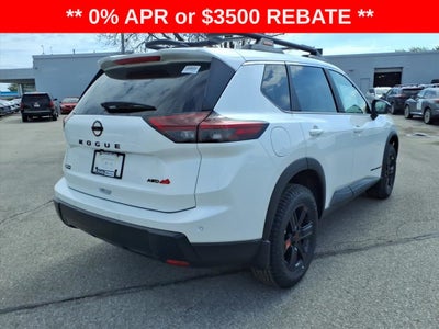 2026 Nissan Rogue Rock Creek