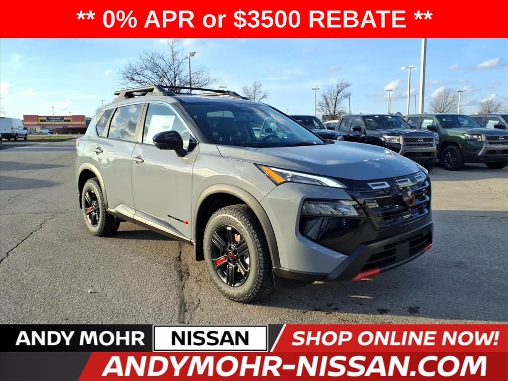 2026 Nissan Rogue Rock Creek