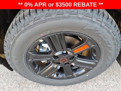 2026 Nissan Rogue Rock Creek