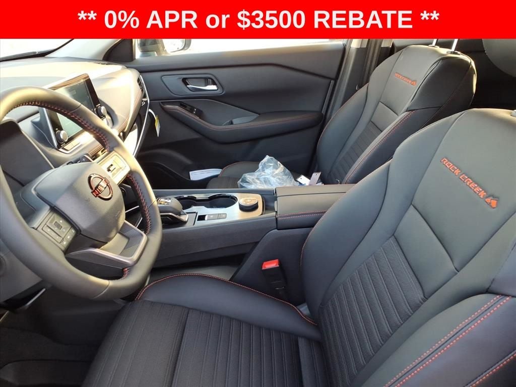 2026 Nissan Rogue Rock Creek
