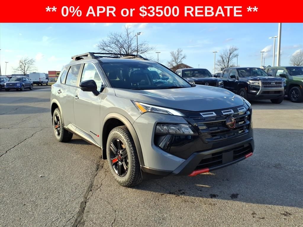 2026 Nissan Rogue Rock Creek