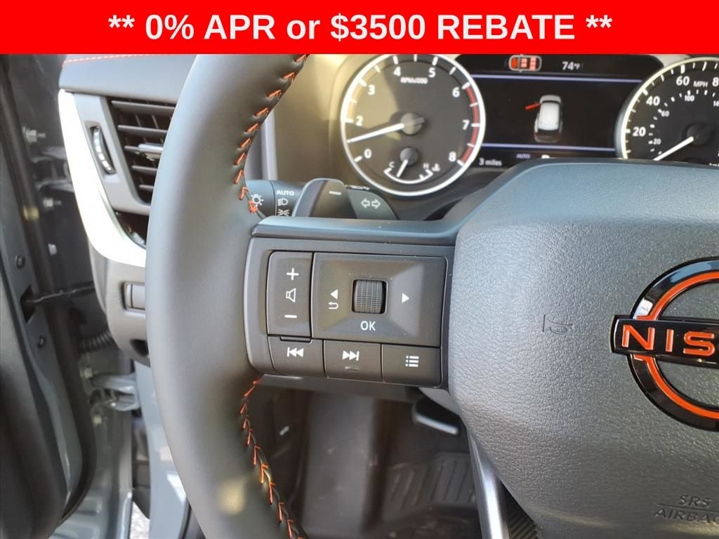 2026 Nissan Rogue Rock Creek