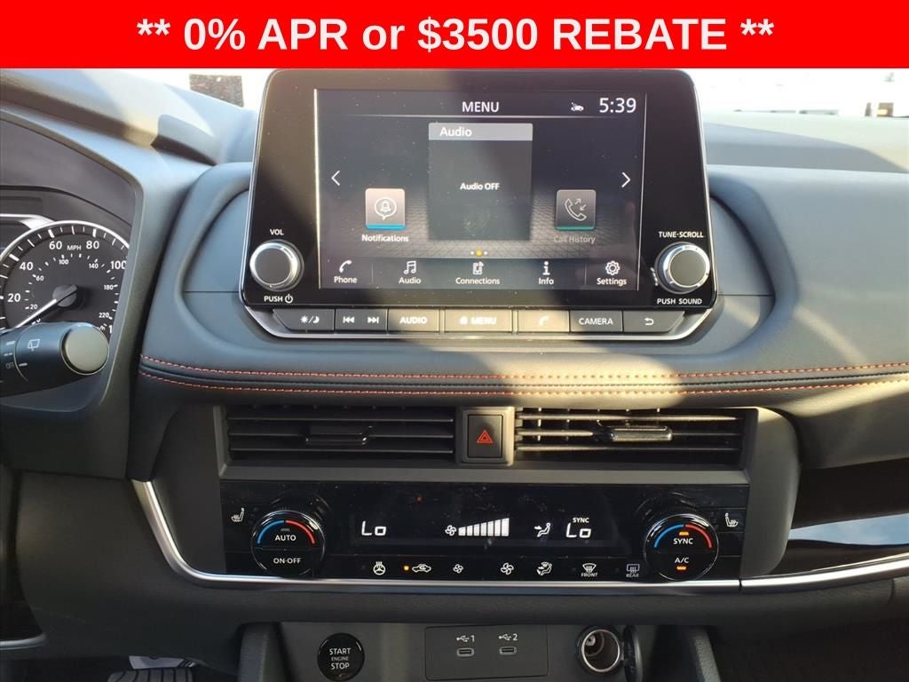 2026 Nissan Rogue Rock Creek