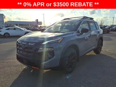 2026 Nissan Rogue Rock Creek