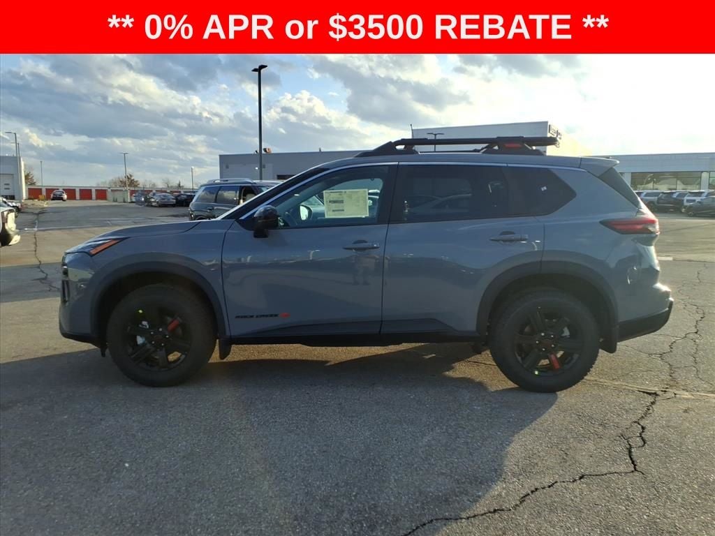 2026 Nissan Rogue Rock Creek