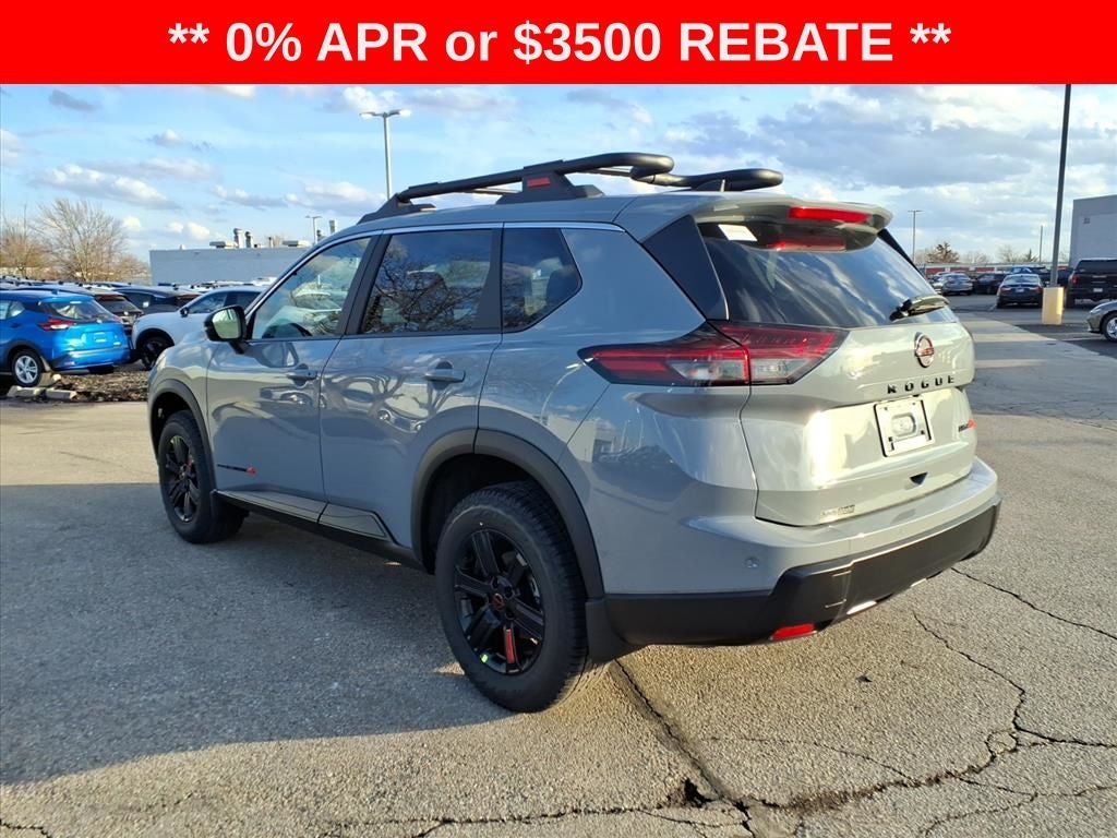 2026 Nissan Rogue Rock Creek