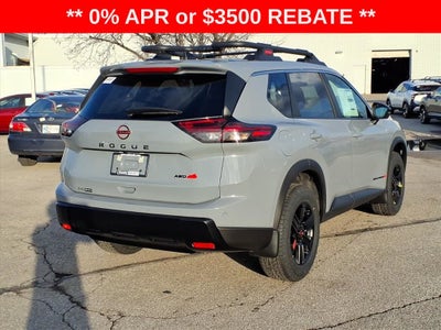2026 Nissan Rogue Rock Creek