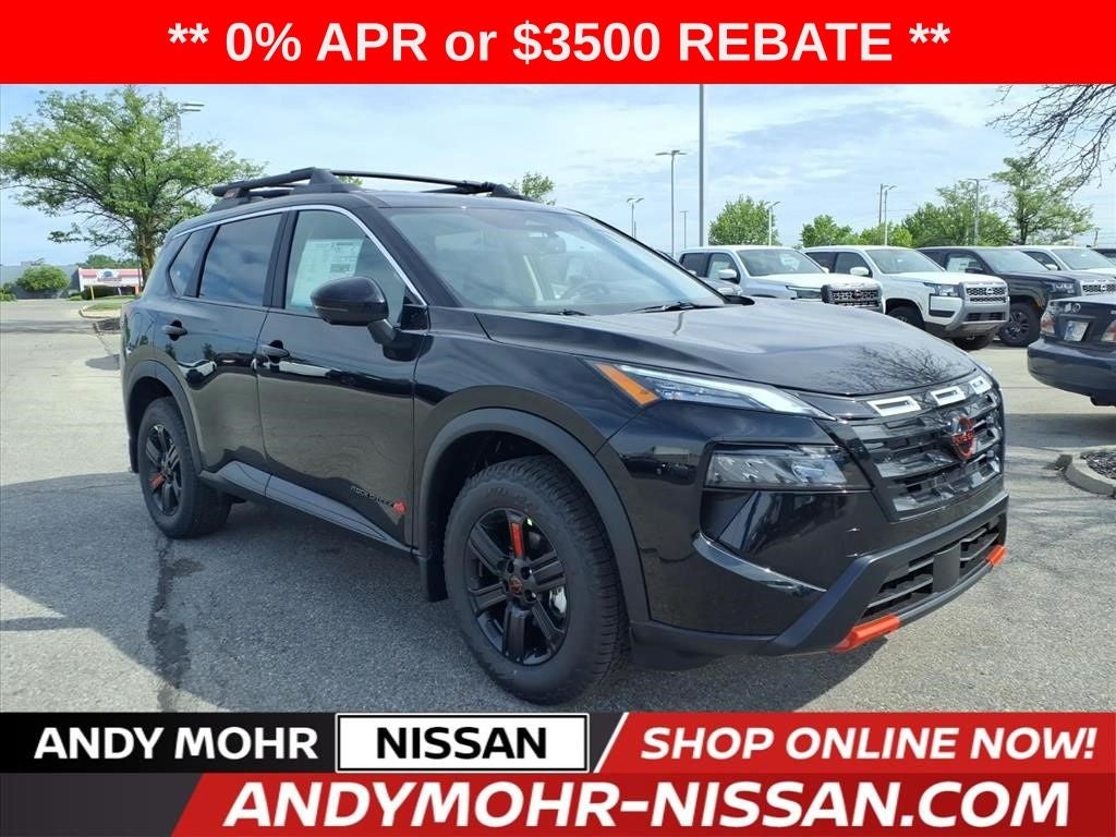 2026 Nissan Rogue Rock Creek