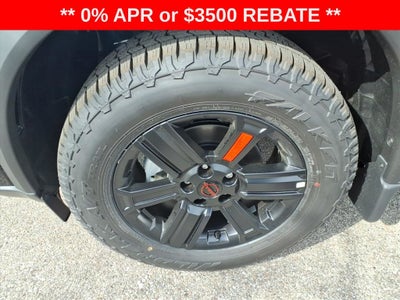 2026 Nissan Rogue Rock Creek
