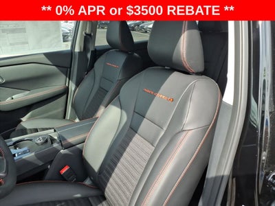2026 Nissan Rogue Rock Creek