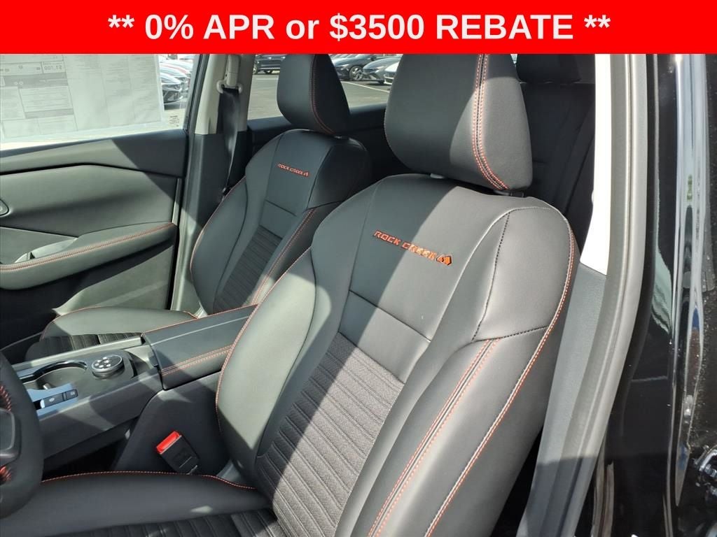 2026 Nissan Rogue Rock Creek