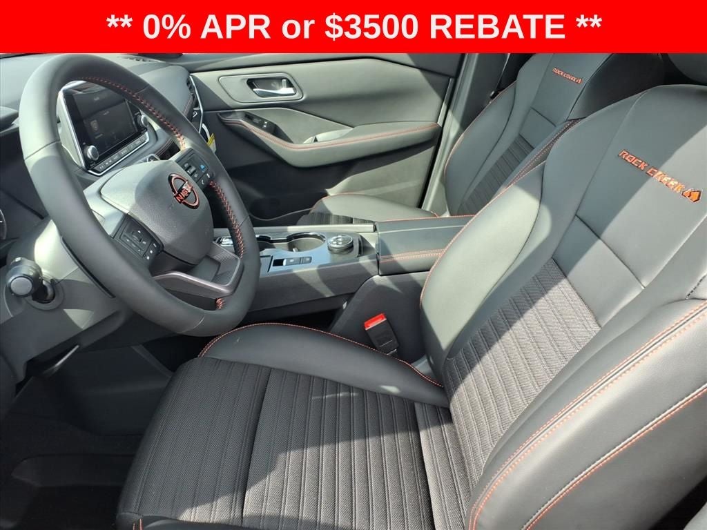 2026 Nissan Rogue Rock Creek