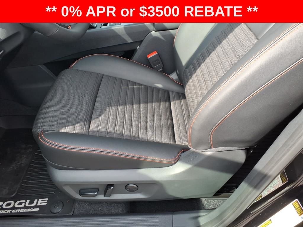 2026 Nissan Rogue Rock Creek