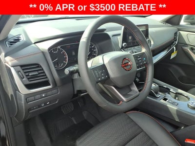 2026 Nissan Rogue Rock Creek