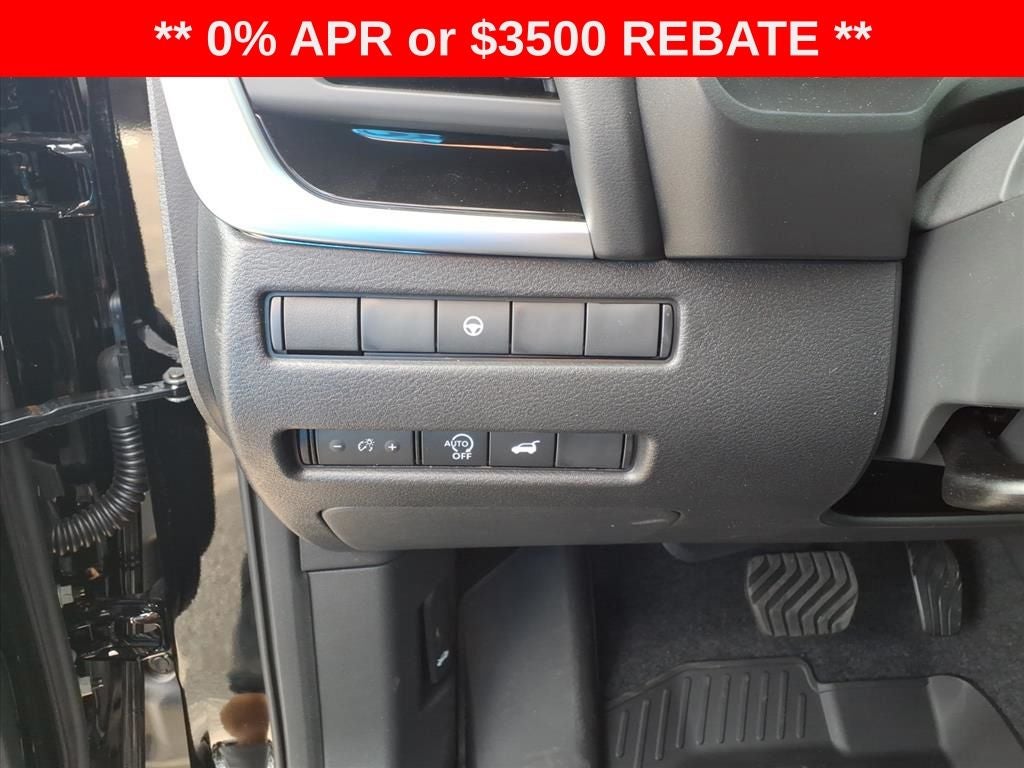 2026 Nissan Rogue Rock Creek