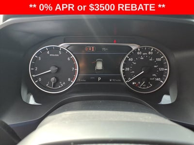 2026 Nissan Rogue Rock Creek