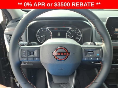 2026 Nissan Rogue Rock Creek