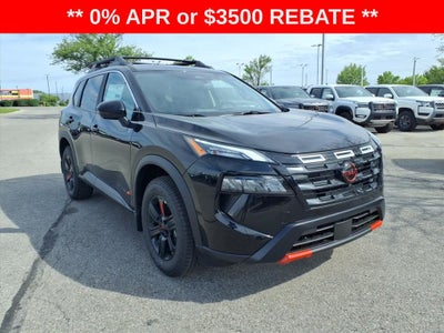 2026 Nissan Rogue Rock Creek