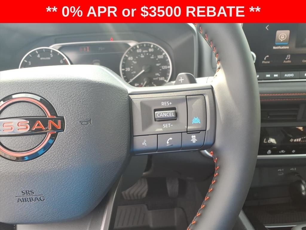 2026 Nissan Rogue Rock Creek