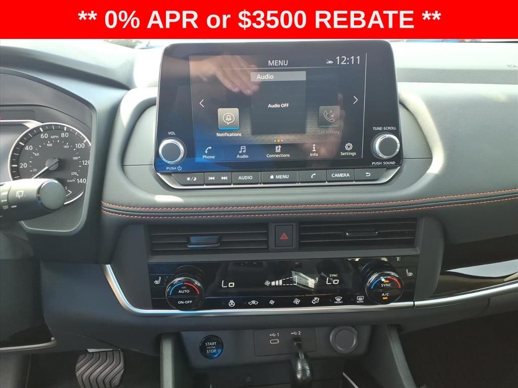 2026 Nissan Rogue Rock Creek