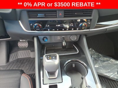 2026 Nissan Rogue Rock Creek