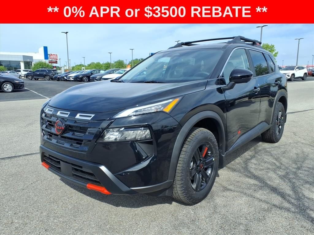 2026 Nissan Rogue Rock Creek