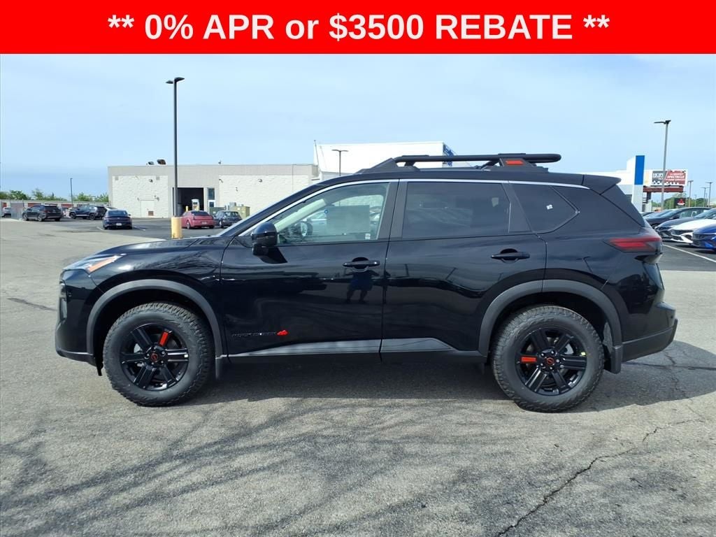 2026 Nissan Rogue Rock Creek