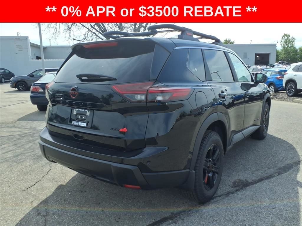 2026 Nissan Rogue Rock Creek
