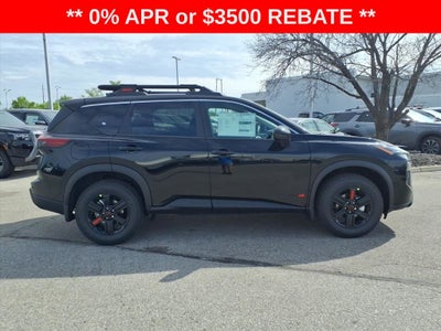 2026 Nissan Rogue Rock Creek