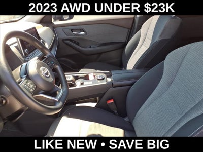 2023 Nissan Rogue SV