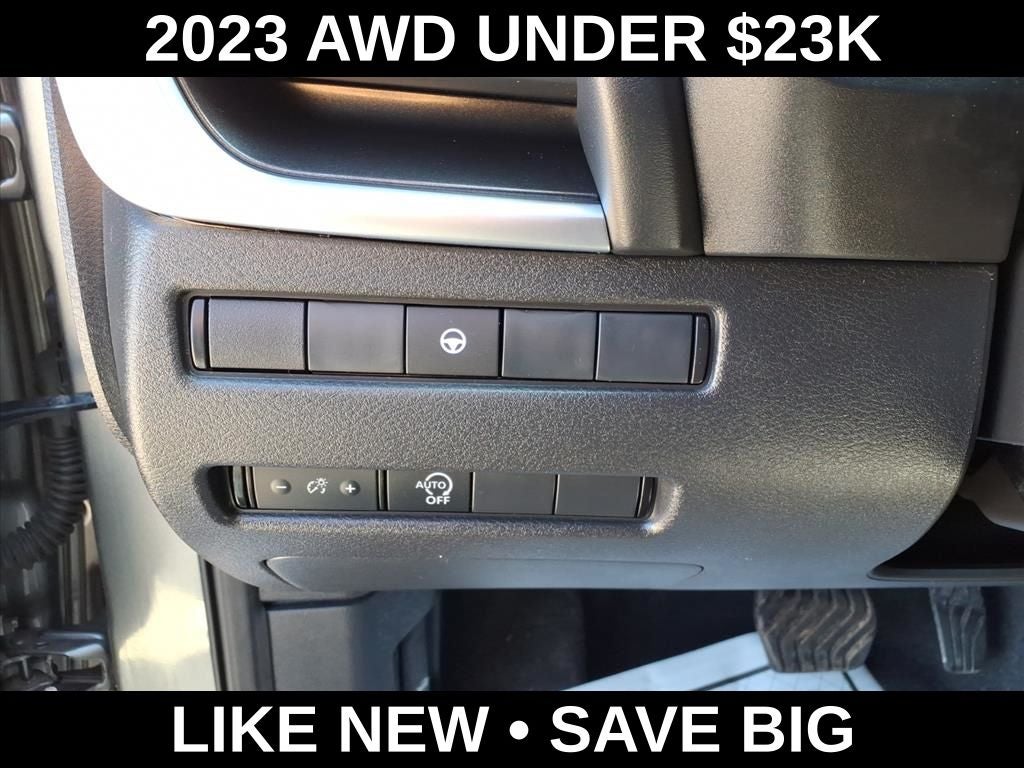 2023 Nissan Rogue SV
